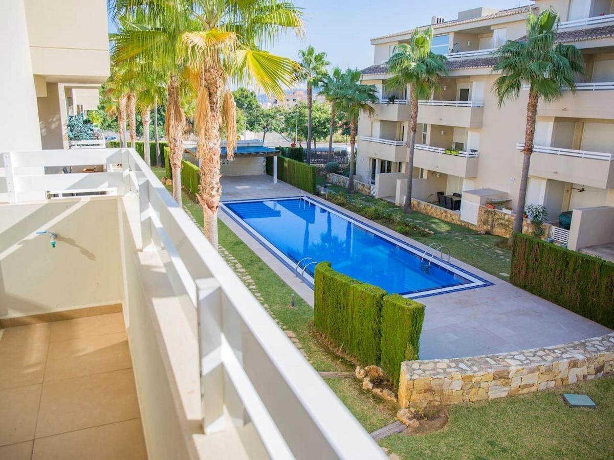 Immaculate 2-Bed Apartment In Pego Ngoại thất bức ảnh
