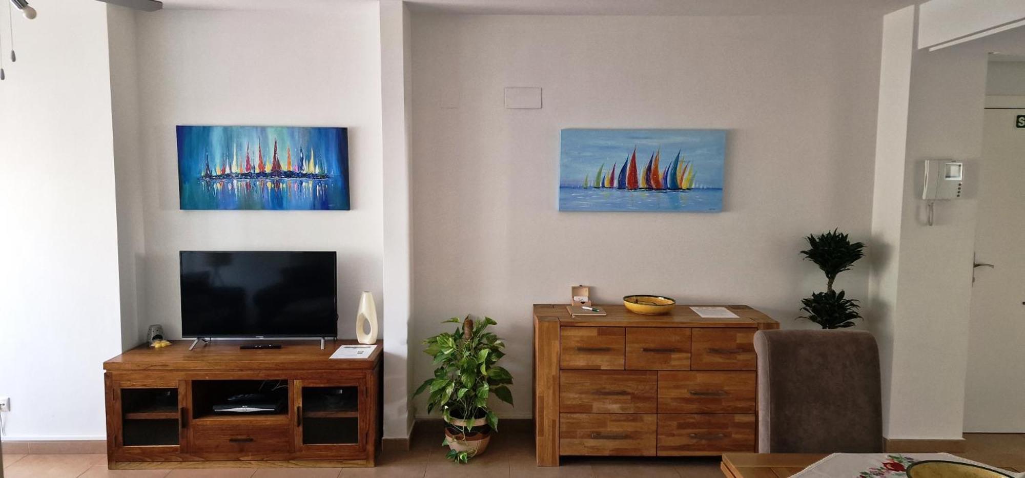 Immaculate 2-Bed Apartment In Pego Ngoại thất bức ảnh