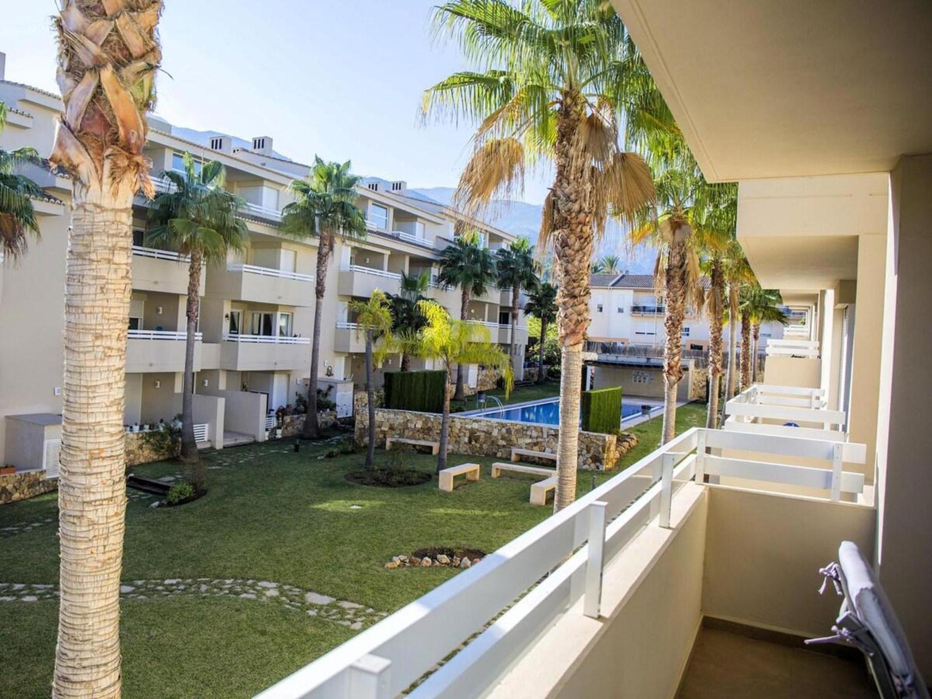 Immaculate 2-Bed Apartment In Pego Ngoại thất bức ảnh